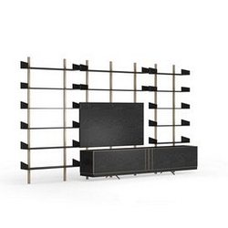 Sideboard 4449 3d model Maxbrute Furniture Visualization