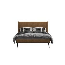 Bed 4370 3d model Maxbrute Furniture Visualization
