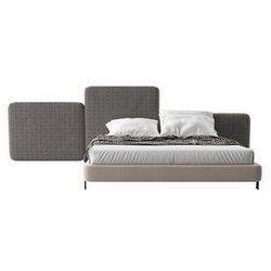 Bed 3181 3d model Maxbrute Furniture Visualization