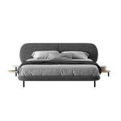Bed 3781 3d model Maxbrute Furniture Visualization