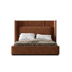 Bed 316 3d model Maxbrute Furniture Visualization