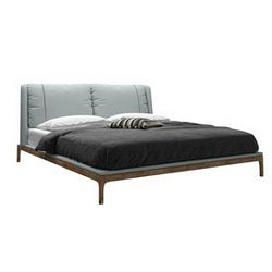 Bed 937 3d model Maxbrute Furniture Visualization