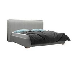 Bed 1703 3d model Maxbrute Furniture Visualization