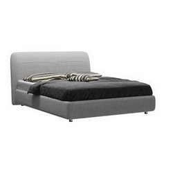 Bed 376 3d model Maxbrute Furniture Visualization
