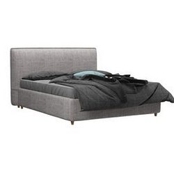 Bed 2404 3d model Maxbrute Furniture Visualization