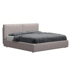 Bed 4077 3d model Maxbrute Furniture Visualization