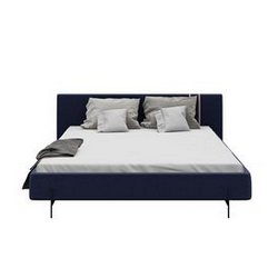 Bed 3976 3d model Maxbrute Furniture Visualization