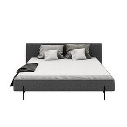 Bed 4816 3d model Maxbrute Furniture Visualization
