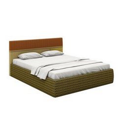 Bed 4555 3d model Maxbrute Furniture Visualization