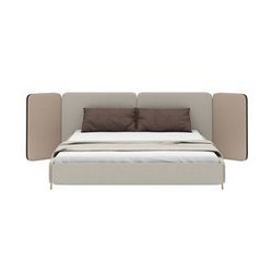 Bed 514 3d model Maxbrute Furniture Visualization