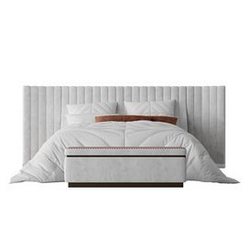 Bed 3961 3d model Maxbrute Furniture Visualization