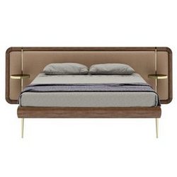Bed 2812 3d model Maxbrute Furniture Visualization
