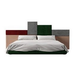 Bed 513 3d model Maxbrute Furniture Visualization