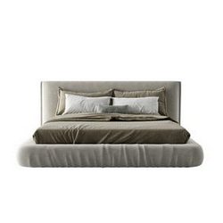 Bed 2036 3d model Maxbrute Furniture Visualization