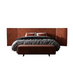 Bed 2291 3d model Maxbrute Furniture Visualization
