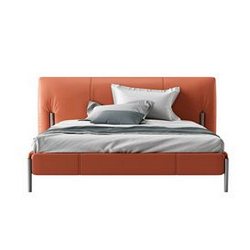 Bed 2393 3d model Maxbrute Furniture Visualization