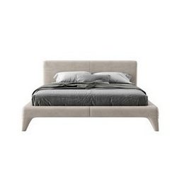 Bed 984 3d model Maxbrute Furniture Visualization