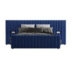 Bed 628 3d model Maxbrute Furniture Visualization
