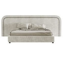 Bed 4518 3d model Maxbrute Furniture Visualization