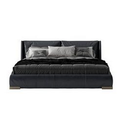 Bed 1155 3d model Maxbrute Furniture Visualization