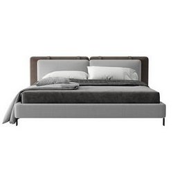 Bed 499 3d model Maxbrute Furniture Visualization