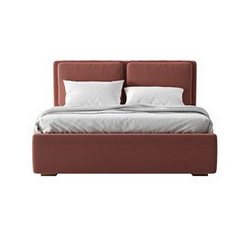 Bed 3158 3d model Maxbrute Furniture Visualization