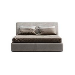 Bed 4295 3d model Maxbrute Furniture Visualization