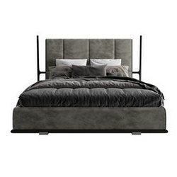Bed 1183 3d model Maxbrute Furniture Visualization