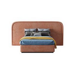 Bed 531 3d model Maxbrute Furniture Visualization
