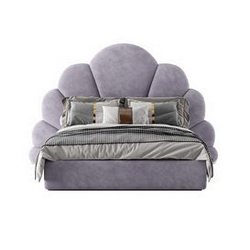 Bed 4134 3d model Maxbrute Furniture Visualization