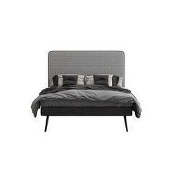 Bed 2833 3d model Maxbrute Furniture Visualization